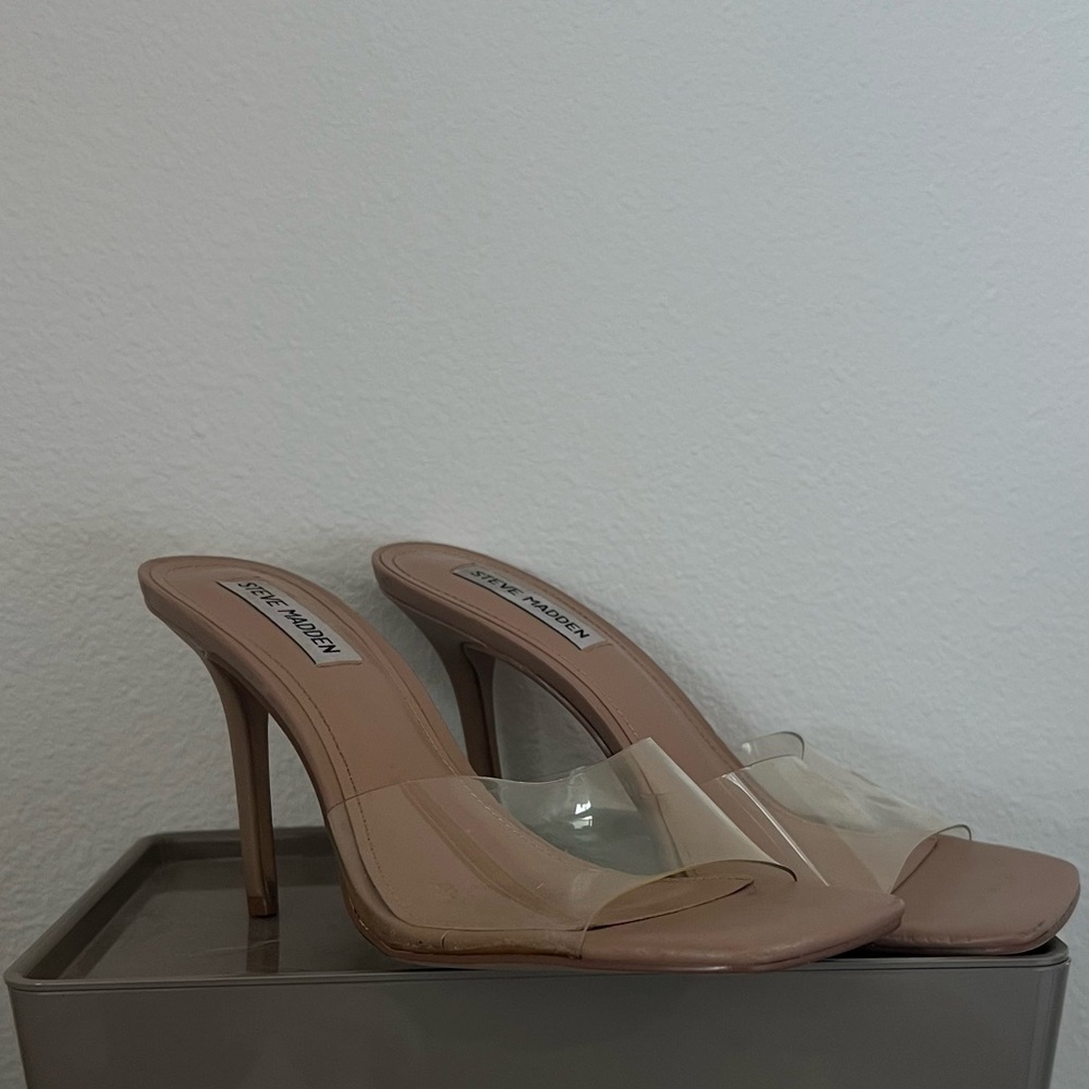 Steve Madden Women's Blush Heeled Sandals